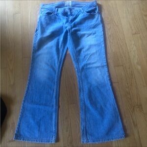 American Eagle Outfitters Light Blue Flare Jeans